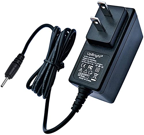 UpBright New 5V 2.5A - 3A Global AC / DC Adapter Replacement Power Supply Cord Cable Home Wall Charger Input: 100V - 120V AC - 240 VAC 50/60Hz Worldwide Voltage Use Mains PSU with OD: 4.8mm (4.75mm)