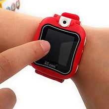 Load image into Gallery viewer, iCore Smart Watch for Kids | Kids Smart Watch with Learning Games Gifts for 7 Year Old Girls | Touch Screen Gizmo Watch Selfie-Camera Video Watches Age for Girls Ages 5-7 Best Birthday Gifts (Red)

