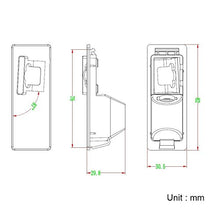 Load image into Gallery viewer, Car Rear View Camera &amp; Night Vision HD CCD Waterproof &amp; Shockproof Camera for Buick Encore/Opel Mokka 2012~2014
