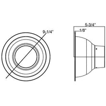 Load image into Gallery viewer, Morris 72664 LED Commercial Recessed Lighting Retrofit Kit, 8-inch , 45W, 120-277V, 3400 lm, 80 Degrees Beam, 80 CR
