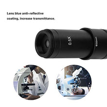 Load image into Gallery viewer, Microscope Adapter CCD Camera Eyepiece Lens 0.5X C-Mount 30/30.5mm Two Adapters
