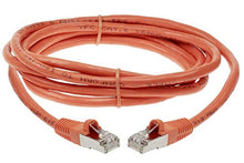 Load image into Gallery viewer, Sf Cable, 25ft Shielded Cat6 550 M Hz (Sstp) Molded Patch Cable Orange Color
