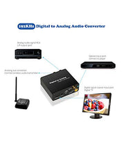 Load image into Gallery viewer, XtremPro Digital to Analog Audio Converter w/ USB Power Cable and AC Adaptor - Black (65002)
