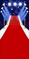 GladsBuy Palace Red Carpet 10' x 20' Digital Printed Photography Backdrop Stage Carpet Theme Background YHA-019