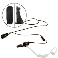 Impact M11-G1W-AT1-HW 1-Wire Earpiece Lapel Mic for Motorola APX and XPR Two Way Radios