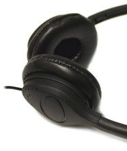 Load image into Gallery viewer, Encore ENC-313 Classroom Stereo Bulk Headphones with Leatherette Earpads - 25 Pack
