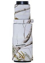Load image into Gallery viewer, LensCoat LC40056SN Canon 400 f/5.6 Lens Cover (Realtree AP Snow)
