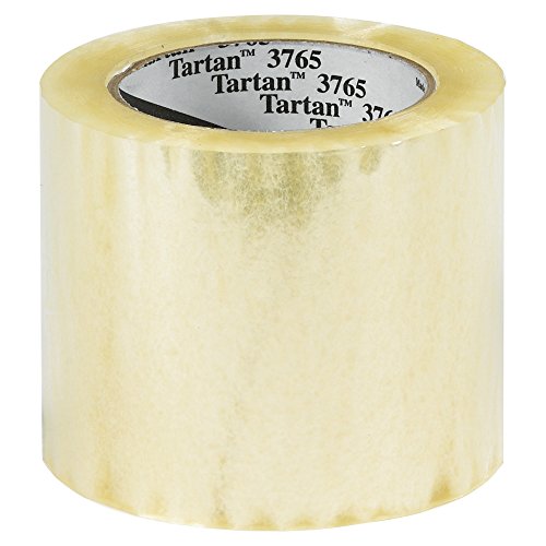Top Pack Supply 3M 3765 Label Protection Tape, 1.5 Mil, 4