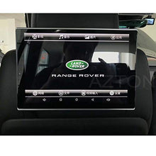 Load image into Gallery viewer, 2020 Newest 4K 1080P TV Screens Android Car Headrest Monitor for Range Rover Sport Discovery Defender Freelander
