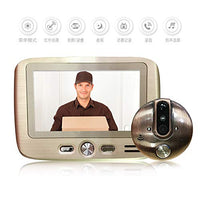 New Landing 4.3 Inch IR Night Vision Motion Detection 120 Degree Video Door Phone