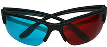 Load image into Gallery viewer, 3D Plastic Glasses, Anaglyphic (red/Cyan) GEN X 3D
