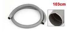 Load image into Gallery viewer, uxcell Gray Plastic Air Conditioner Drain Pipe Water Hose 41&quot; Long

