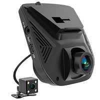 Polarlander Dual Lens FHD 1080P Car DVR Novatek 96658 LCD Screen Car Video Recorder Dash Cam with Rear Camera