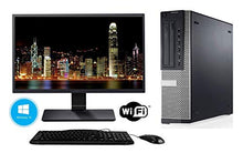 Load image into Gallery viewer, Dell Optiplex 790 Desktop - Intel Core i5 2400 8GB DDR3 RAM, 240GB SSD and Windows 10 Professional - WiFi Ready - New 22 Inch LED Monitor (Renewed)
