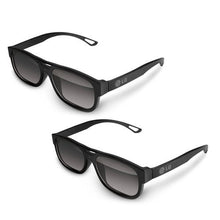 Load image into Gallery viewer, LG AG-F210 Cinema 3D Glasses (2-Pairs) for 2011 and 2012 LG 3D LED-LCD HDTVs (Colors May Vary Black, White, Orange )
