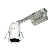 Load image into Gallery viewer, Jesco Lighting LV3001R-E Accessory - 3&quot; Low-Voltage Non-Ic Housing For Remodel, Silver Finish
