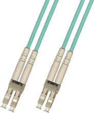 Load image into Gallery viewer, Ultra Spec Cables - 1M Multimode Duplex Fiber Optic Cable OM4 40GB (50/125) - LC to LC
