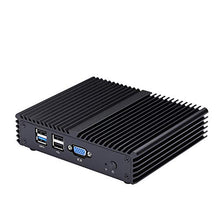 Load image into Gallery viewer, New Qotom Mini pc Qotom-Q190G4N-S07 8G ram 32G SSD Intel J1900 2.0GHz 4USB Multi-Function Router Gateway OPNsense Box
