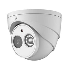 Load image into Gallery viewer, Eyemax | NIU E4042-W28A | 4MP H.265+ IR Network Turret Camera with 2.8mm Lens/True WDR/IVS/Built-in Microphone, RJ45 Connection
