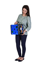 Load image into Gallery viewer, LocknCharge CarryOn Mobile Charging Station, Blue - 10057
