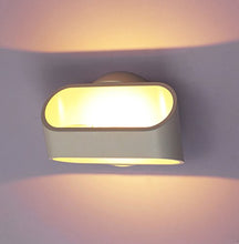 Load image into Gallery viewer, Infinity Green Lighting IG-LSBA035BW-12W-3K-WT Baba LED Wall SCONCES 12W 3000K

