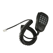 Load image into Gallery viewer, eoocvt 6-pin 22&quot; Coil Cord Dtmf Mic Microphone for for Yaesu MH-48A6J FT-7800R FT-8800R FT-8900R FT-7900R FT-7100M1
