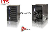 Load image into Gallery viewer, LTN7608V-P4 IP tower Case Proffesional Level NVR, HDD hot-swap supportedHDD Not Included
