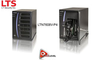 LTN7608V-P4 IP tower Case Proffesional Level NVR, HDD hot-swap supportedHDD Not Included