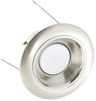 American Lighting X5-ALB-AL-X56 5-Inch Downlight Trim Kit for X56 Series, Satin Aluminum Baffle, Satin Aluminum Trim