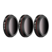 Load image into Gallery viewer, Freewell Landscape ND Gradient  4K Series  3Pack ND8-GR, ND16-4,ND32-8 Camera Lens Filters Compatible with Mavic 2 Zoom/Mavic 2 Enterprises Drones
