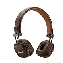 Load image into Gallery viewer, Marshall Major III Bluetooth Wireless On-Ear Headphone, Brown
