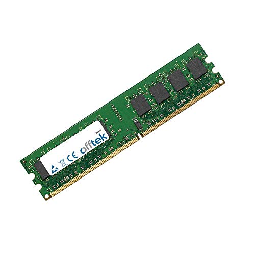 OFFTEK 1GB Replacement Memory RAM Upgrade for Gateway GM5048 Media Center (DDR2-4200 - Non-ECC) Desktop Memory