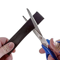 Techflex 2 Inch Flexo Clean Cut Braided Cable Sleeve - Black - 10 Feet