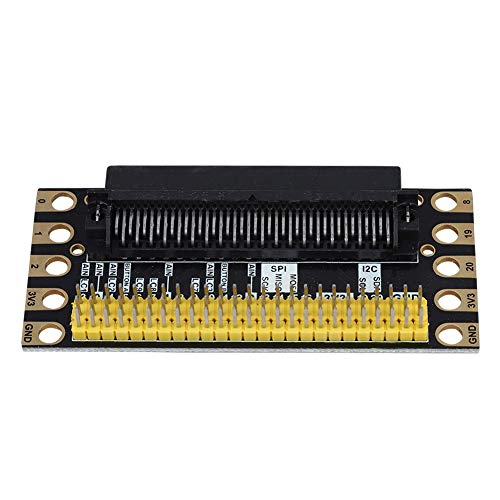 fosa Microbit BBC Expansion Board, for Micro: bit Kit Edge Connector Interface Expansion Board for Micro: bit