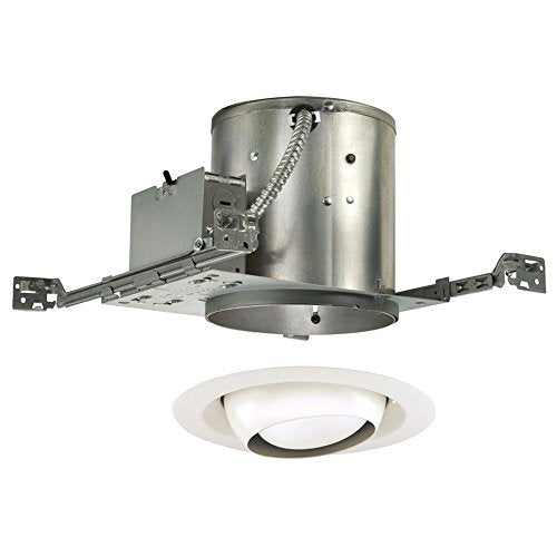 6-inch Recessed Lighting Kit with Eyeball Trim