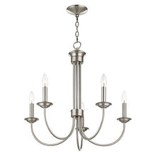 Load image into Gallery viewer, Livex Lighting 42685-91 Chandelier
