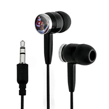 Load image into Gallery viewer, GRAPHICS &amp; MORE Christmas Holiday Santa Rooftop Magic Novelty in-Ear Earbud Headphones
