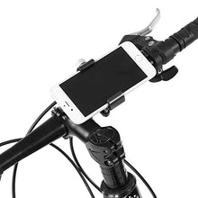 Load image into Gallery viewer, VGEBY Bicycle Phone Holder, Aluminum Alloy Bike Handlebar Phone Stand Motorcycle Cell Phone Mount with Wrench(Black)
