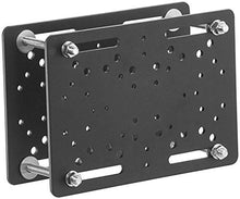 Load image into Gallery viewer, iBOLT Forklift and Warehouse Vehicle Cage / Overhead Guard Bracket / Mount - Made Out of Heavy Gauge Steel - for All AMPS , VESA 75 , VESA 100 , and Gamber-Johnson 2 x 4.09 mounting Patterns
