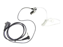 Load image into Gallery viewer, Xfox 1 Pin Ptt Covert Acoustic Tube Earpiece For Motorola Cobra Talkabout Md200 Tpr Mh230 R Mr350 R Ms35

