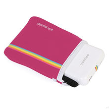 Load image into Gallery viewer, Zink Polaroid Neoprene Pouch for The Polaroid Zip Mobile Printer (Pink)
