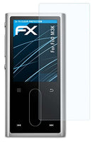 atFoliX Screen Protection Film Compatible with FiiO M3K Screen Protector, Ultra-Clear FX Protective Film (3X)