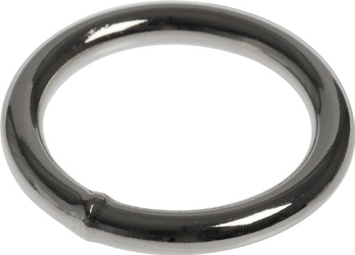 The Hillman Group 506 Welded Rings, 5mm x 1 1/4-Inch, 8-Pack