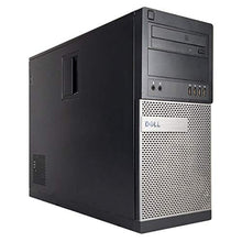 Load image into Gallery viewer, Dell Optiplex 990 Tower Business Desktop Computer, Intel Quad Core i5-2400 up to 3.4Ghz CPU, 8GB DDR3 RAM, 500GB HDD, DVD, VGA, Windows 10 Professional (Renewed)
