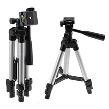 Load image into Gallery viewer, Navitech Lightweight Aluminium Tripod Compatible with TheOlympus OM-D E-M5 Mark II
