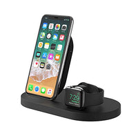 Belkin Boost Up Wireless Charging Dock (Apple Charging Station for IPhone + Apple Watch + USB Port) Apple Watch Charging Stand, iPhone Charging Station, iPhone Charging Dock (Black)