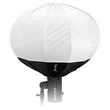 Load image into Gallery viewer, Fotodiox Lantern Softbox 26in (65cm) Globe - Collapsible Globe Softbox with Profoto Speedring for Profoto and Compatible
