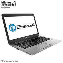 Load image into Gallery viewer, HP Elitebook 840 G1 14.0 Inch High Performanc Laptop Computer, Intel i5 4300U up to 2.9GHz, 8GB Memory, 1TB HDD, USB 3.0, Bluetooth, Window 10 Professional (Renewed)
