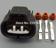 Load image into Gallery viewer, Aircus Aircus 6189-0099 3 Pin 2.2 MM Female Male Connector For VSS Toyota 1JZ 2JZ Map Sensor 90980-10841 Vacuum Turbo Pressure Au - (Color Name: 5sets female)
