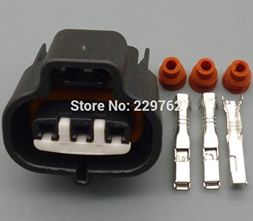 Aircus Aircus 6189-0099 3 Pin 2.2 MM Female Male Connector For VSS Toyota 1JZ 2JZ Map Sensor 90980-10841 Vacuum Turbo Pressure Au - (Color Name: 5sets female)